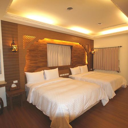 Apartmán Xiu Feng Kchen-ting Exteriér fotografie