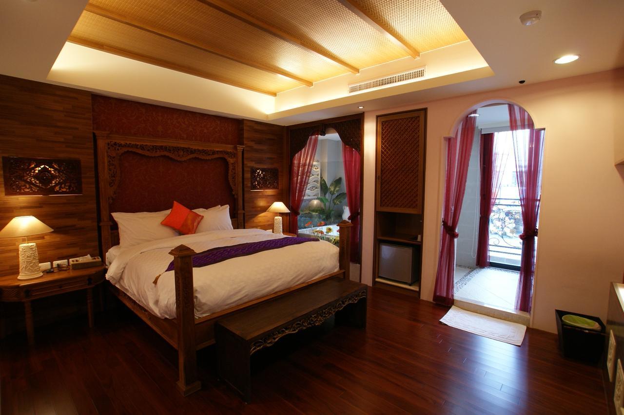 Apartmán Xiu Feng Kchen-ting Exteriér fotografie