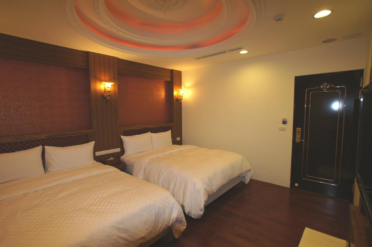 Apartmán Xiu Feng Kchen-ting Exteriér fotografie