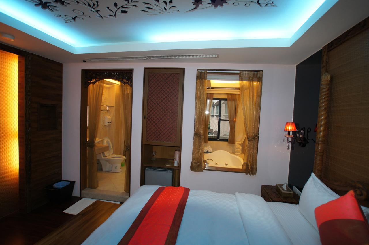 Apartmán Xiu Feng Kchen-ting Exteriér fotografie