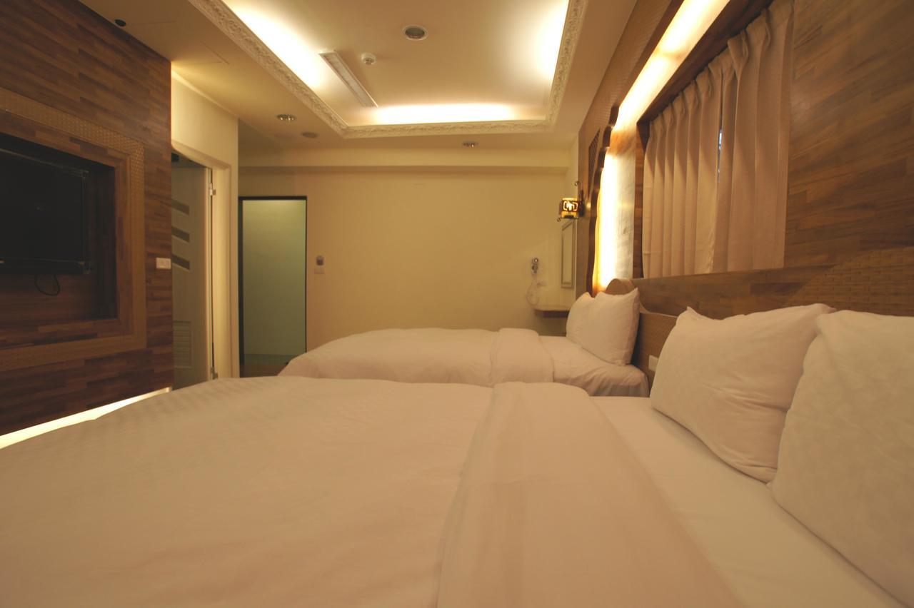 Apartmán Xiu Feng Kchen-ting Exteriér fotografie