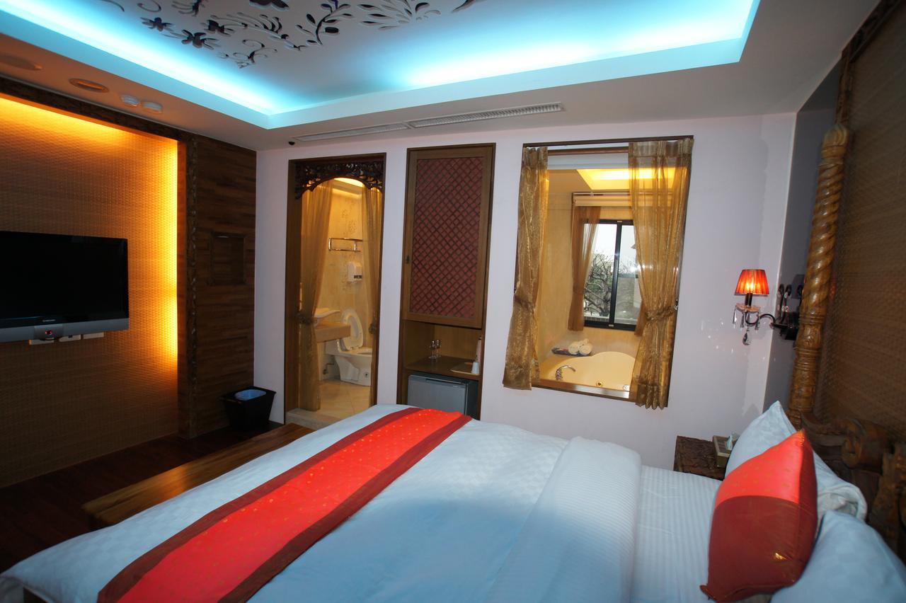 Apartmán Xiu Feng Kchen-ting Exteriér fotografie