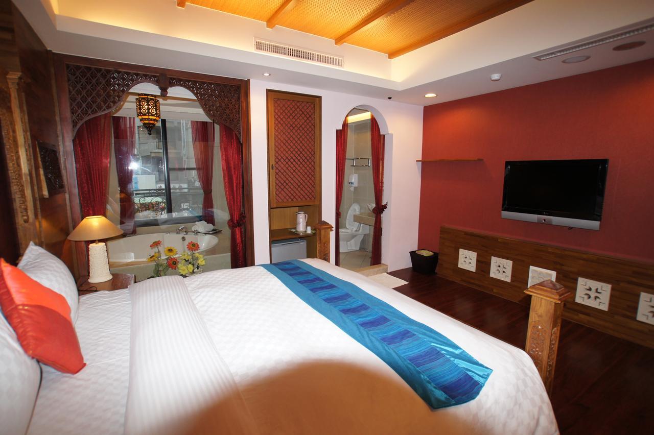 Apartmán Xiu Feng Kchen-ting Exteriér fotografie