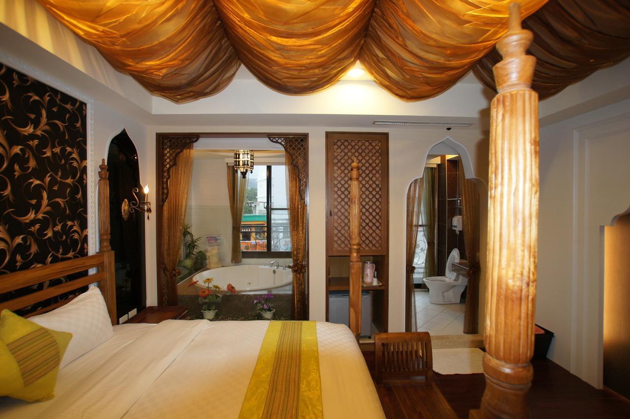 Apartmán Xiu Feng Kchen-ting Exteriér fotografie
