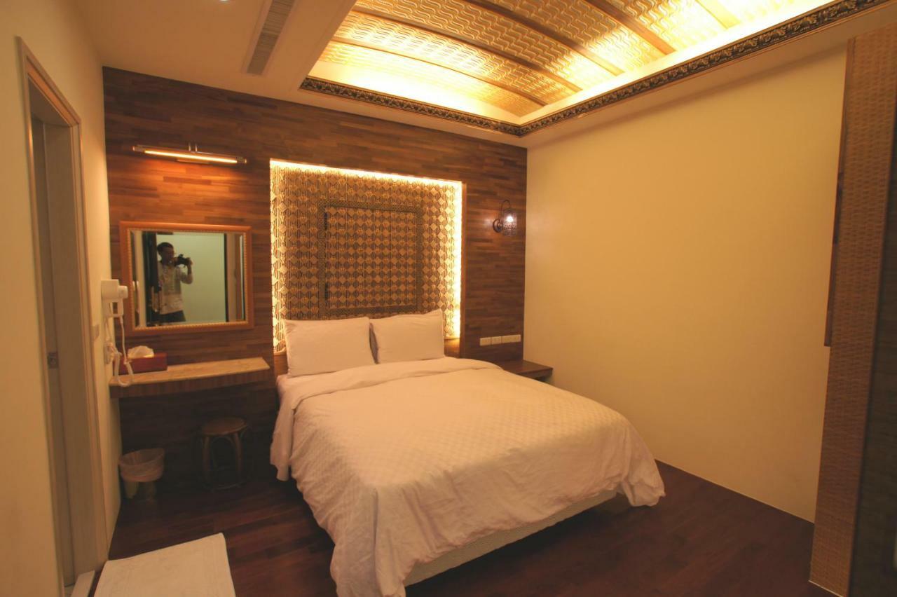 Apartmán Xiu Feng Kchen-ting Exteriér fotografie