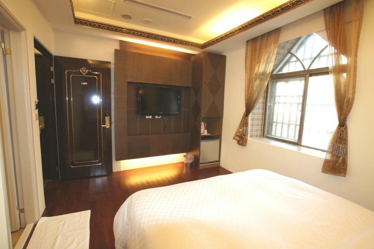 Apartmán Xiu Feng Kchen-ting Exteriér fotografie