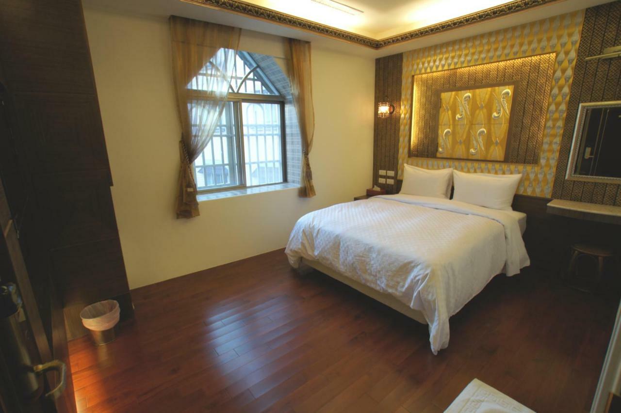 Apartmán Xiu Feng Kchen-ting Exteriér fotografie