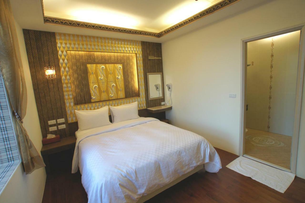 Apartmán Xiu Feng Kchen-ting Exteriér fotografie